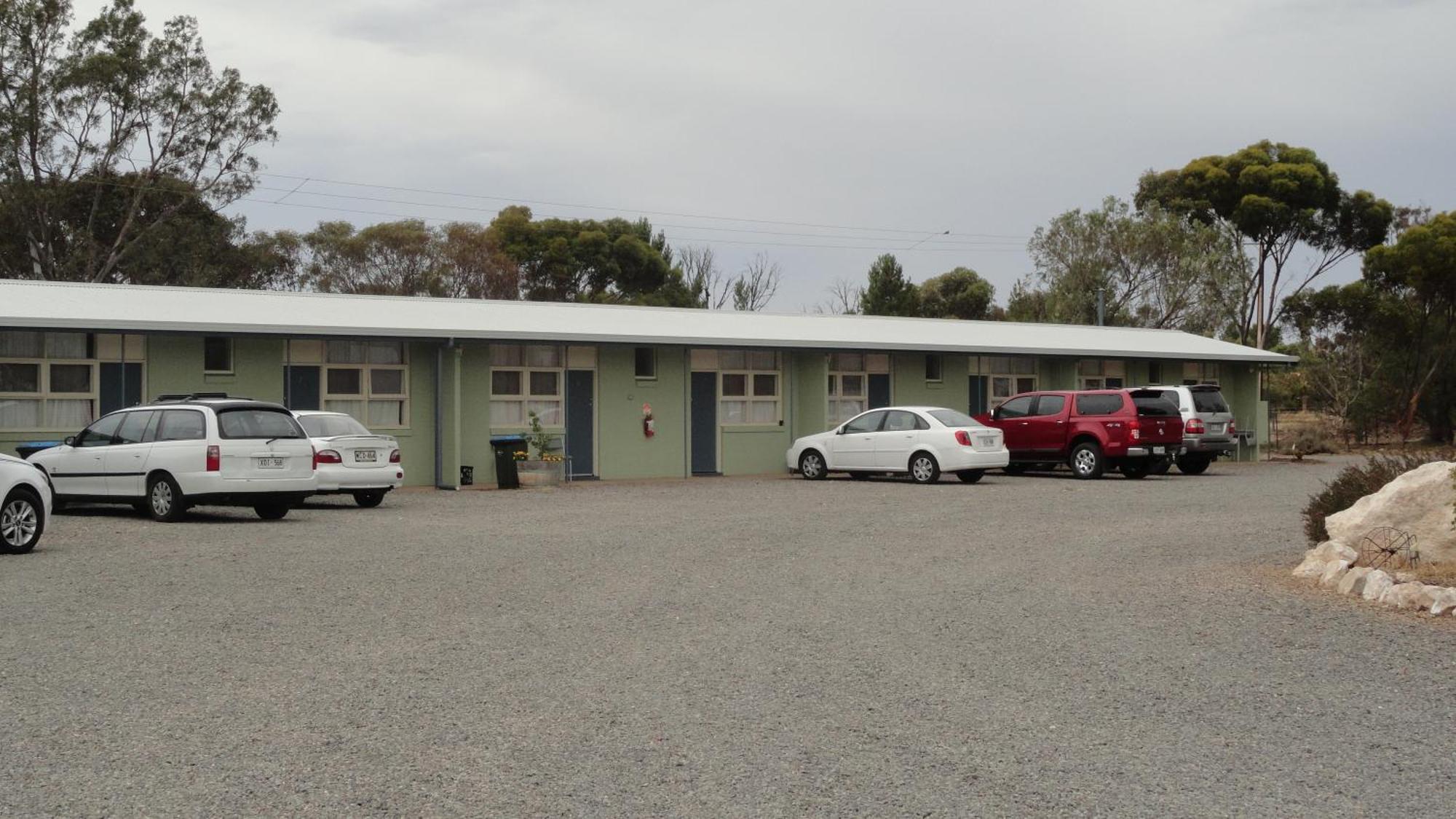 Murray Bridge Motor Inn Exteriör bild