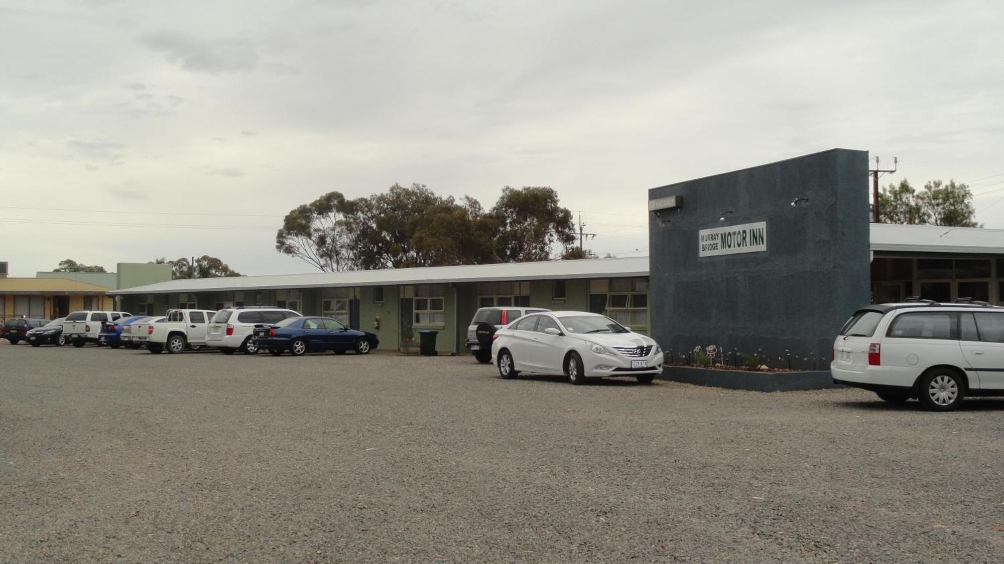 Murray Bridge Motor Inn Exteriör bild