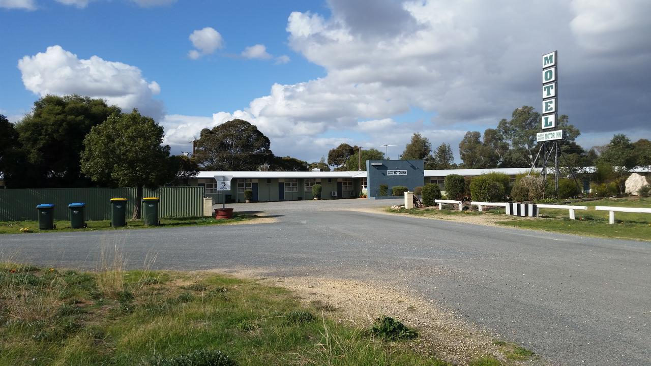 Murray Bridge Motor Inn Exteriör bild